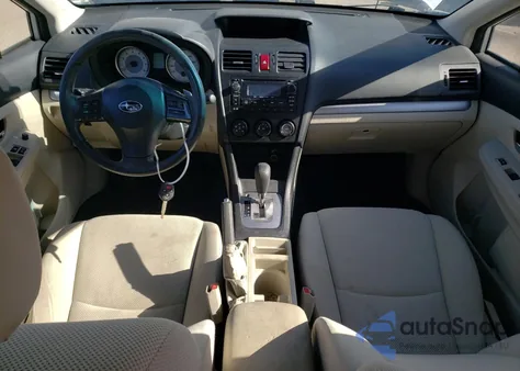 2013 Subaru Impreza Premium from USA, damaged, VIN JF1GPAC68DH838838